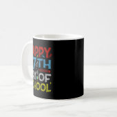 Mug Joyeux 67e jour d'école - Drôles d'élèves enseigna (Devant gauche)