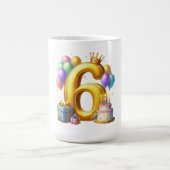 Mug Joyeux 6e Anniversaire (Centre)