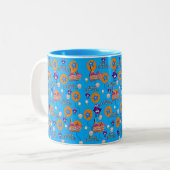 Mug Joyeux 6ème Anniversaire Ballons #6 (Devant gauche)