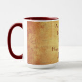 Mug Joyeux 70e anniversaire (Gauche)