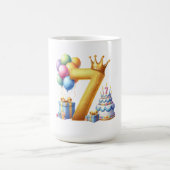 Mug Joyeux 7ème Anniversaire (Centre)