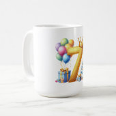 Mug Joyeux 7ème Anniversaire (Devant gauche)