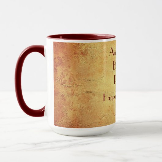 Mug Joyeux 80e anniversaire (Gauche)