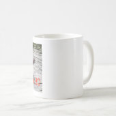 Mug Joyeux 80e anniversaire Oie battant (Devant droit)