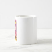 Mug Joyeux 88e Anniversaire Fleur Pensée (Centre)
