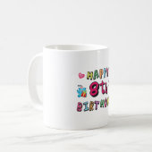 Mug Joyeux 8e anniversaire. 8 ans de voeux (Devant gauche)
