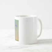 Mug Joyeux 91e anniversaire Hot Air Balloon (Devant droit)