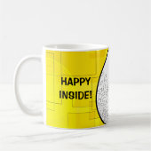 Mug Joyeux à l'intérieur ! (Gauche)
