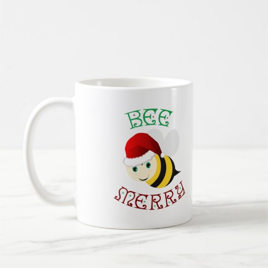 Mug Joyeux abeilles (Gauche)