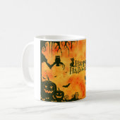 Mug joyeux alloween (Devant gauche)