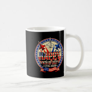 Mug Joyeux américain 1776 2026 usa patriotique 4 juill