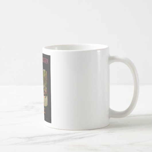 Mug Joyeux Amour de Pâques Foi et souhaits d'espoir (Droite)