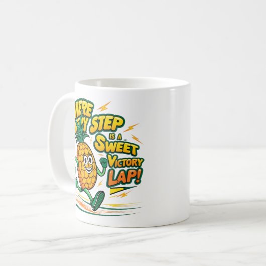 Mug Joyeux ananas (Devant gauche)