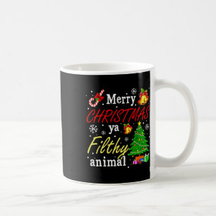 Mug Joyeux animal de Noël sale Ya Funny famille de Noë