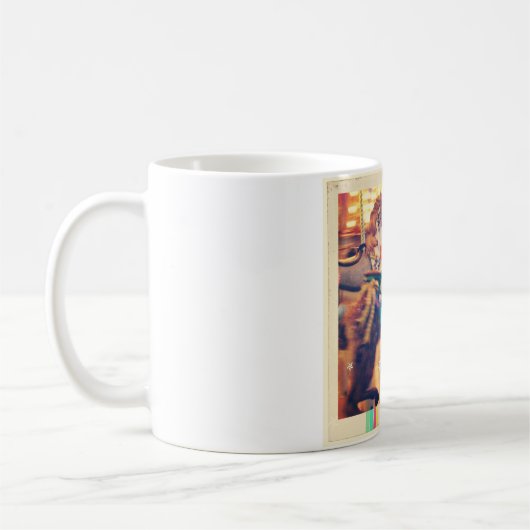 Mug Joyeux animaux (Gauche)