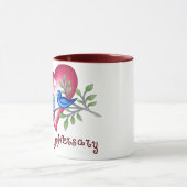 Mug Joyeux anniversaire (Centre)