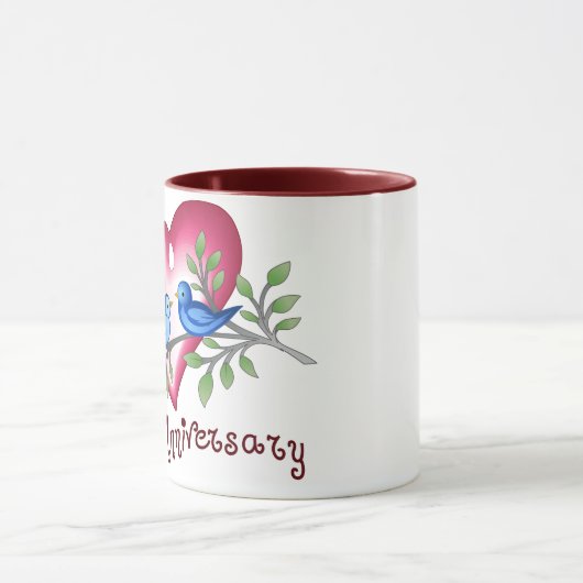 Mug Joyeux anniversaire (Centre)