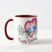 Mug Joyeux anniversaire (Gauche)