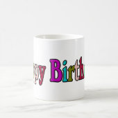 Mug Joyeux anniversaire (Centre)