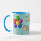 Mug Joyeux Anniversaire (Gauche)