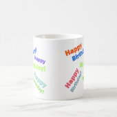 Mug Joyeux anniversaire (Centre)