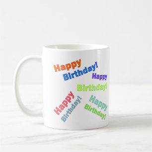 Mug Joyeux anniversaire