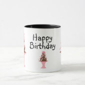 Mug Joyeux anniversaire (Centre)