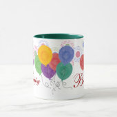 Mug Joyeux Anniversaire (Centre)
