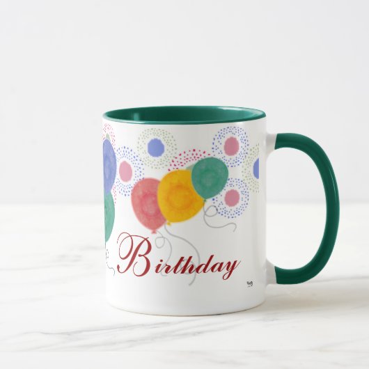 Mug Joyeux Anniversaire (Droite)