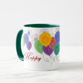 Mug Joyeux Anniversaire (Devant gauche)