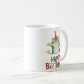 Mug Joyeux anniversaire (Devant droit)