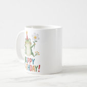 Mug Joyeux anniversaire (Devant gauche)