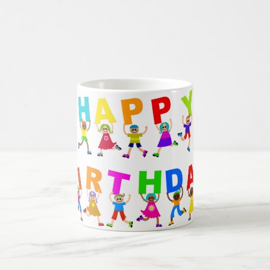 Mug Joyeux anniversaire (Centre)