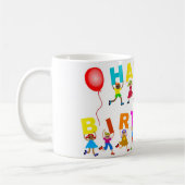 Mug Joyeux anniversaire (Gauche)