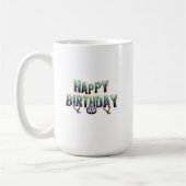 Mug Joyeux anniversaire (Gauche)