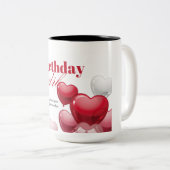 Mug Joyeux Anniversaire (Devant droit)
