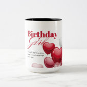 Mug Joyeux Anniversaire (Centre)