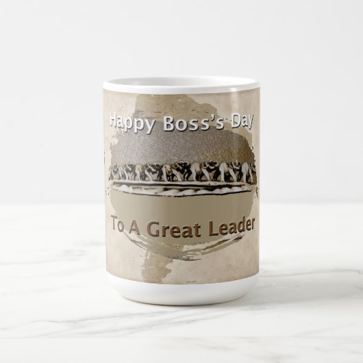 Mug Joyeux anniversaire (Centre)