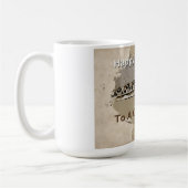 Mug Joyeux anniversaire (Gauche)