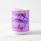 Mug Joyeux anniversaire (Centre)