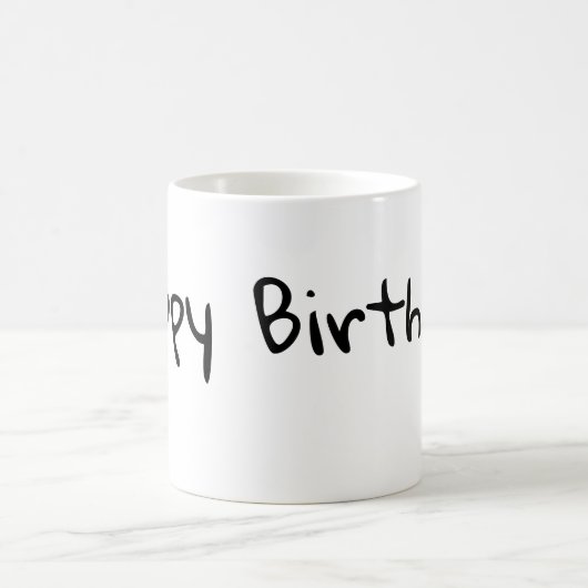 Mug Joyeux anniversaire (Centre)