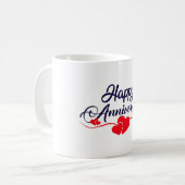 Mug Joyeux Anniversaire (Devant gauche)