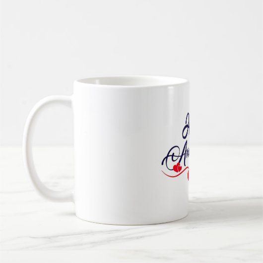 Mug Joyeux Anniversaire (Gauche)