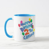Mug Joyeux anniversaire (Gauche)