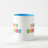 Mug Joyeux anniversaire (Centre)