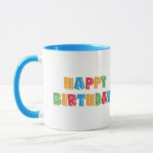 Mug Joyeux anniversaire (Gauche)