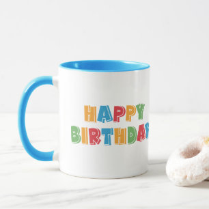 Mug Joyeux anniversaire