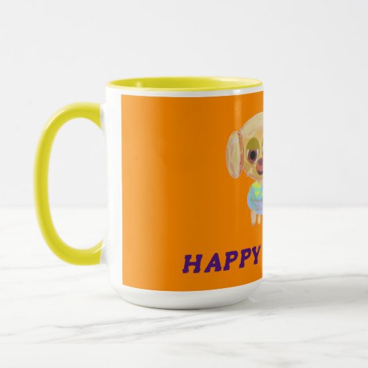 Mug Joyeux anniversaire (Gauche)