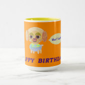 Mug Joyeux anniversaire (Centre)