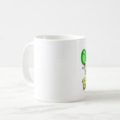 Mug Joyeux anniversaire (Devant gauche)